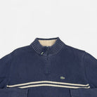 Vintage Lacoste Blue 1/4 Zip (M)