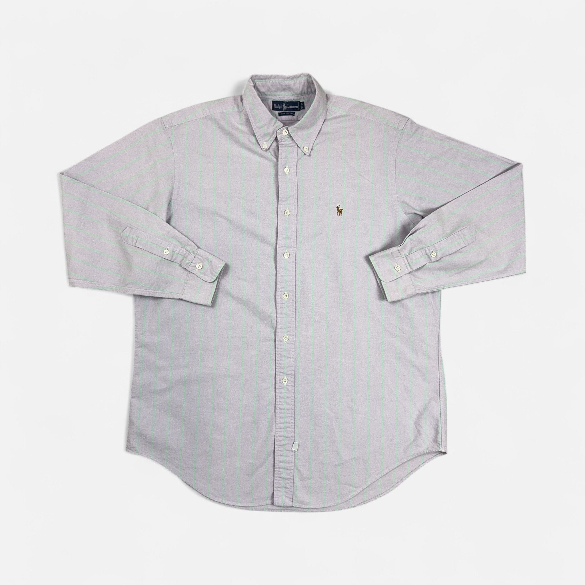 Vintage Ralph Lauren Purple Shirt (L)
