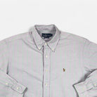 Vintage Ralph Lauren Purple Shirt (L)