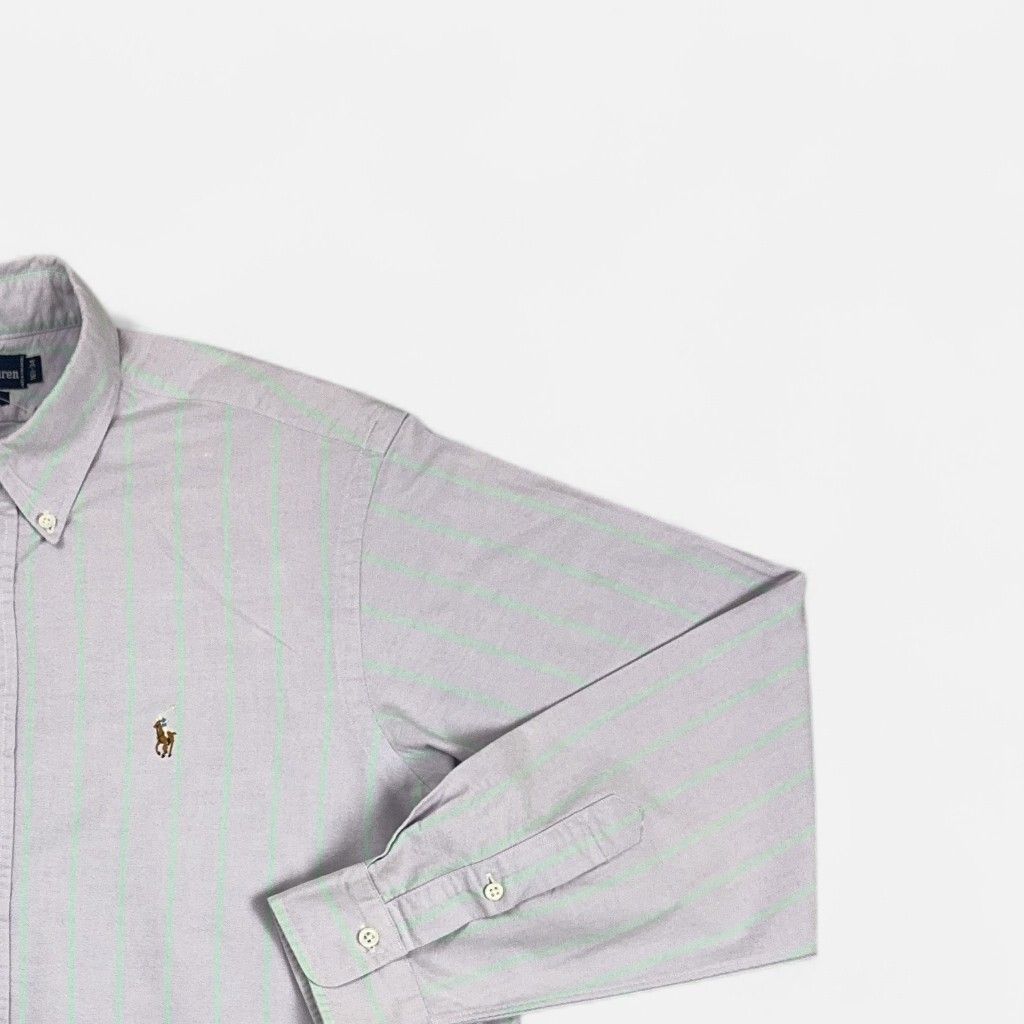 Vintage Ralph Lauren Purple Shirt (L)