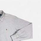 Vintage Ralph Lauren Purple Shirt (L)