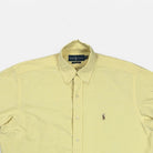 Vintage Ralph Lauren Yellow Shirt (M)