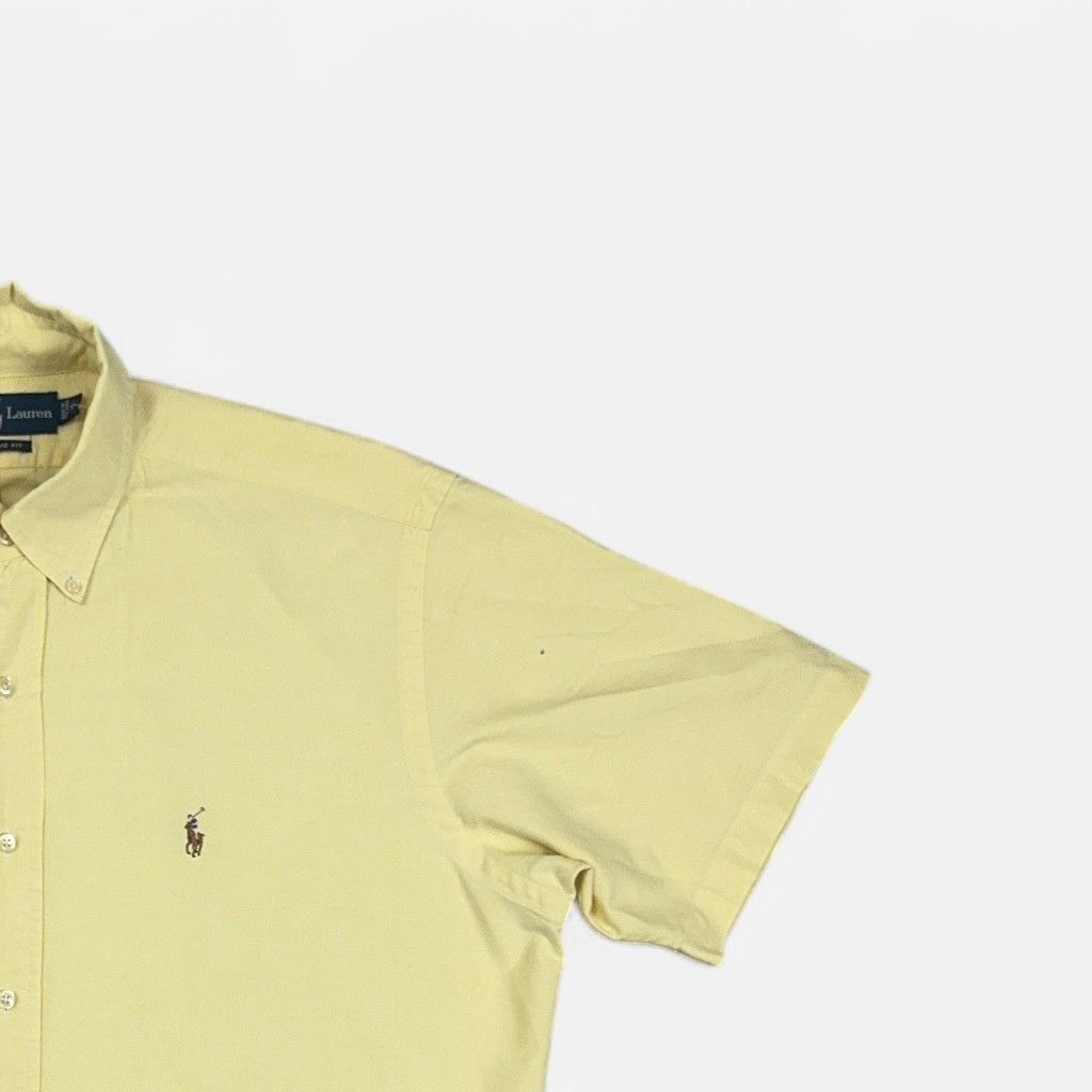 Vintage Ralph Lauren Yellow Shirt (M)