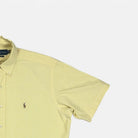 Vintage Ralph Lauren Yellow Shirt (M)