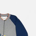Vintage Adidas Grey 1/4 Zip (L)