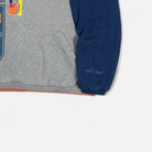 Vintage Adidas Grey 1/4 Zip (L)