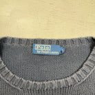 Vintage Polo Ralph Lauren Blue Knit Jumper (L)