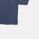 Vintage Polo Ralph Lauren Blue 1/4 Zip detail