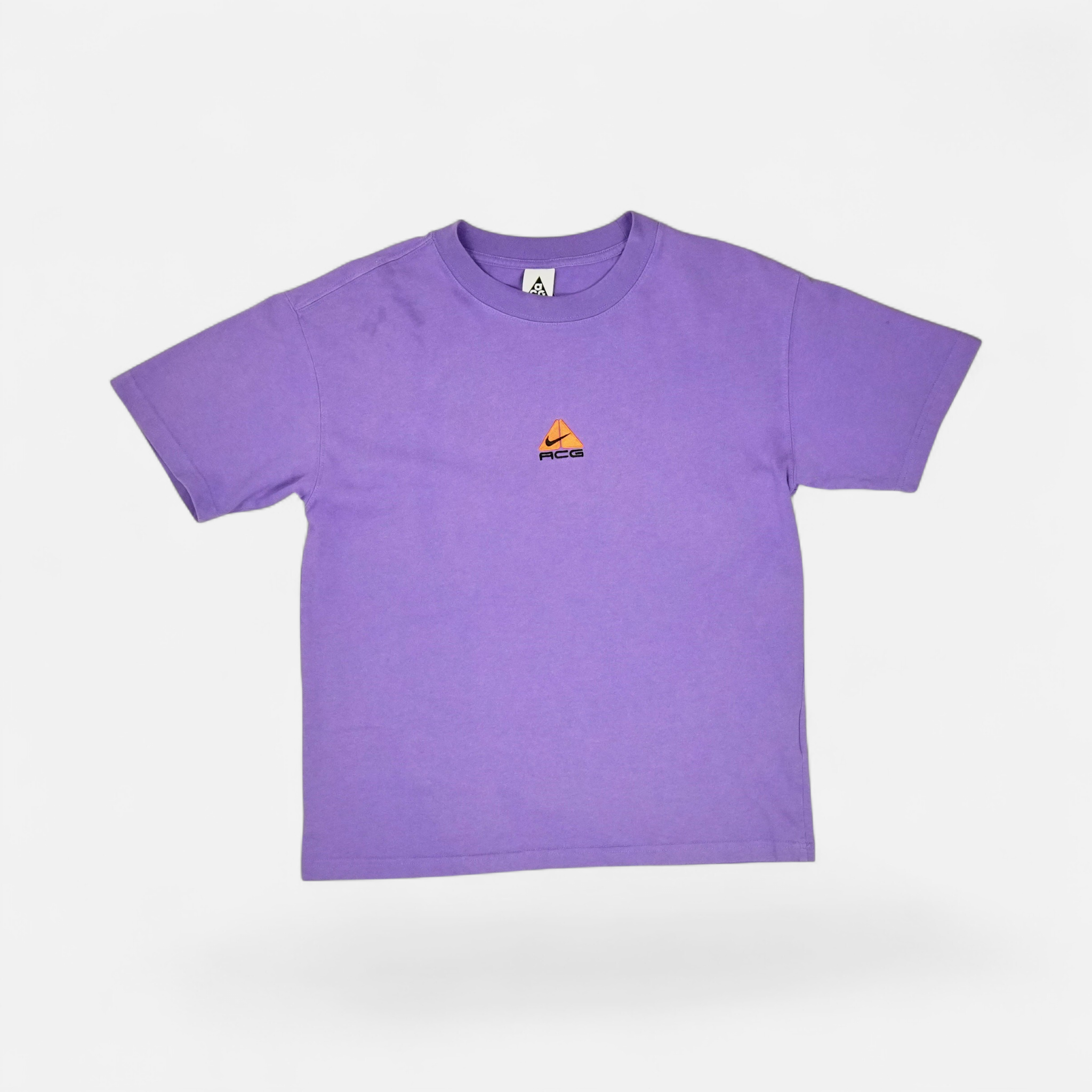 Vintage Nike Acg Purple T-shirt (XS)