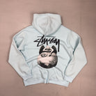 Stüssy Blue Hoodie