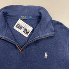 Vintage Polo Ralph Lauren Blue 1/4 Zip (L)