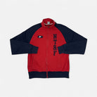Vintage Nike Red Zip Up Jacket (L)