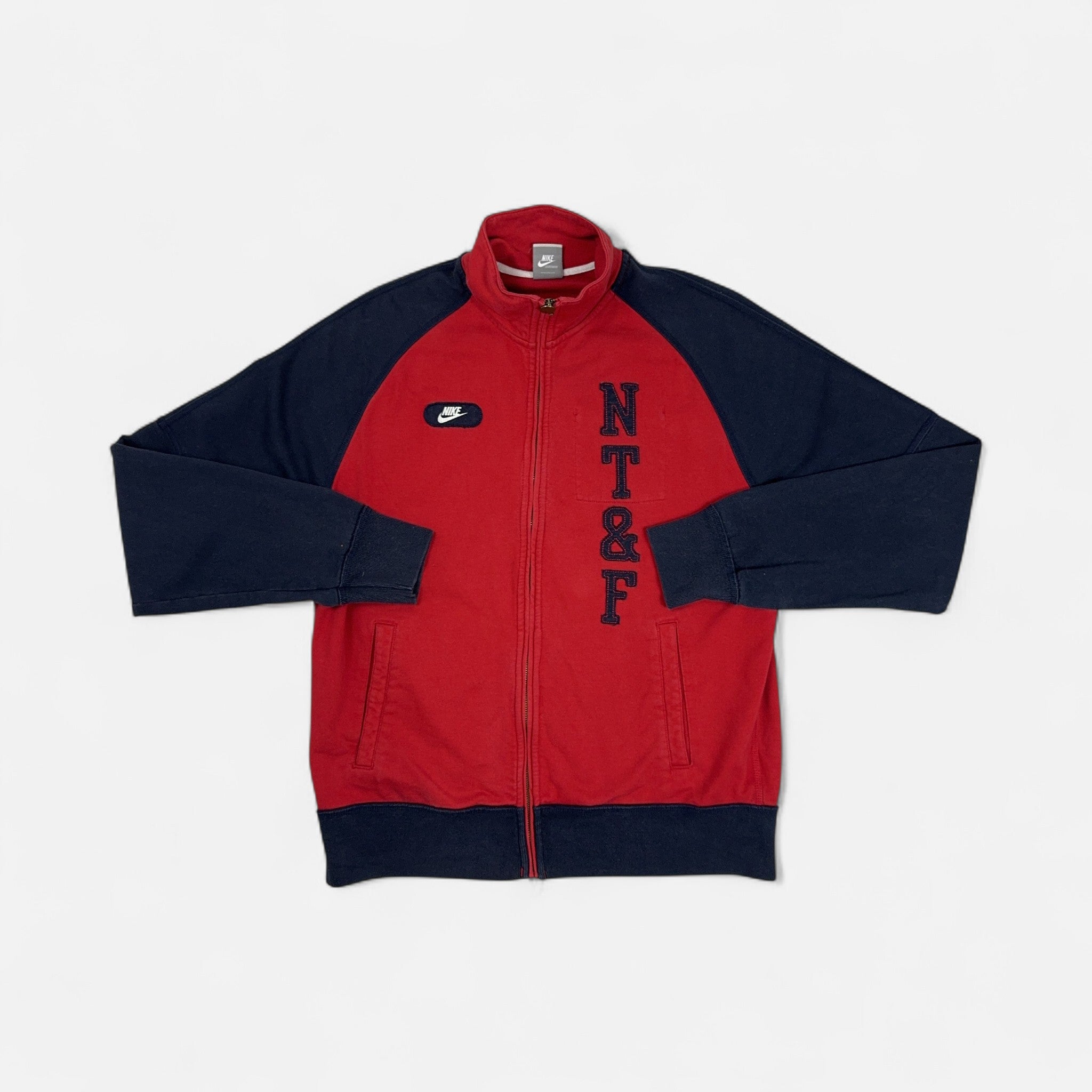 Vintage Nike Red Zip Up Jacket (L)