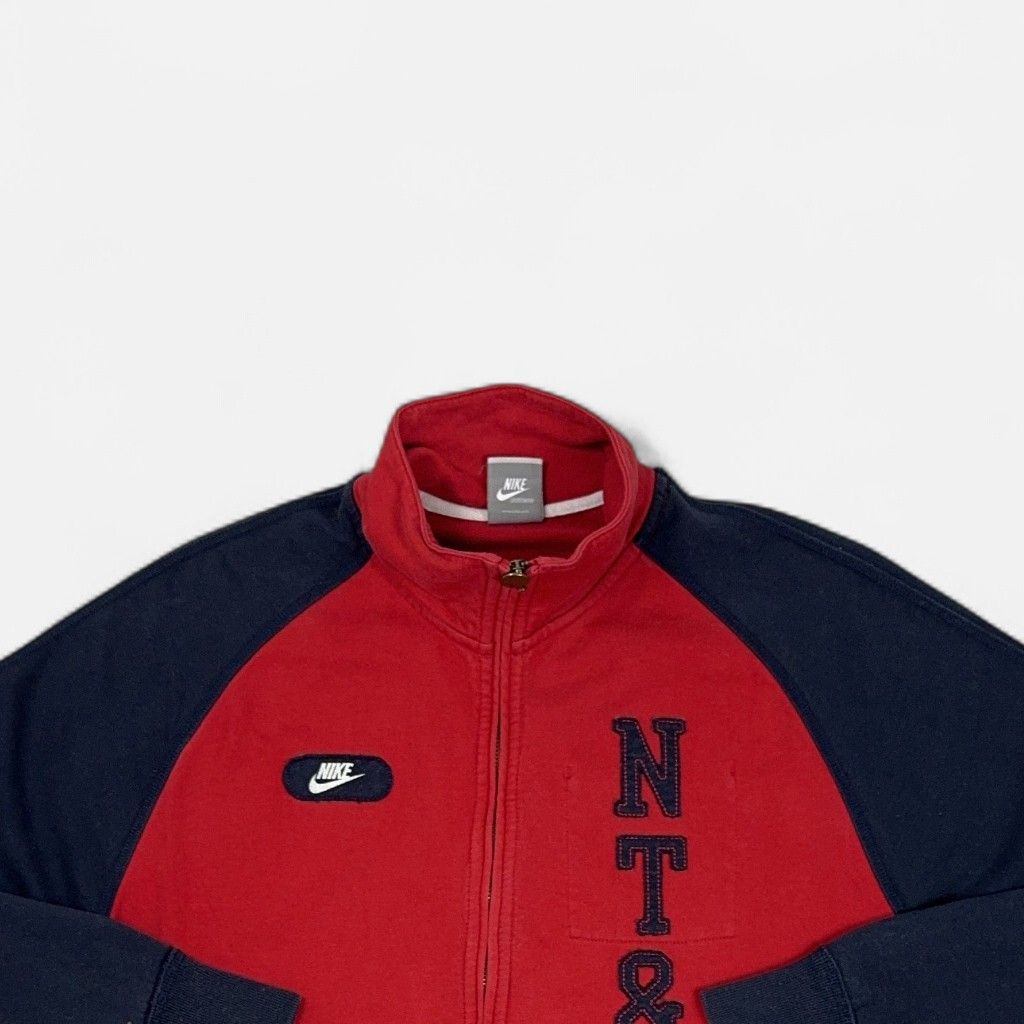 Vintage Nike Red Zip Up Jacket (L)