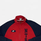 Vintage Nike Red Zip Up Jacket (L)
