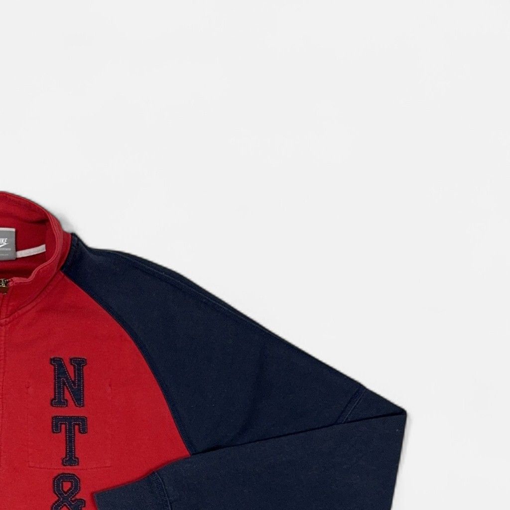 Vintage Nike Red Zip Up Jacket (L)