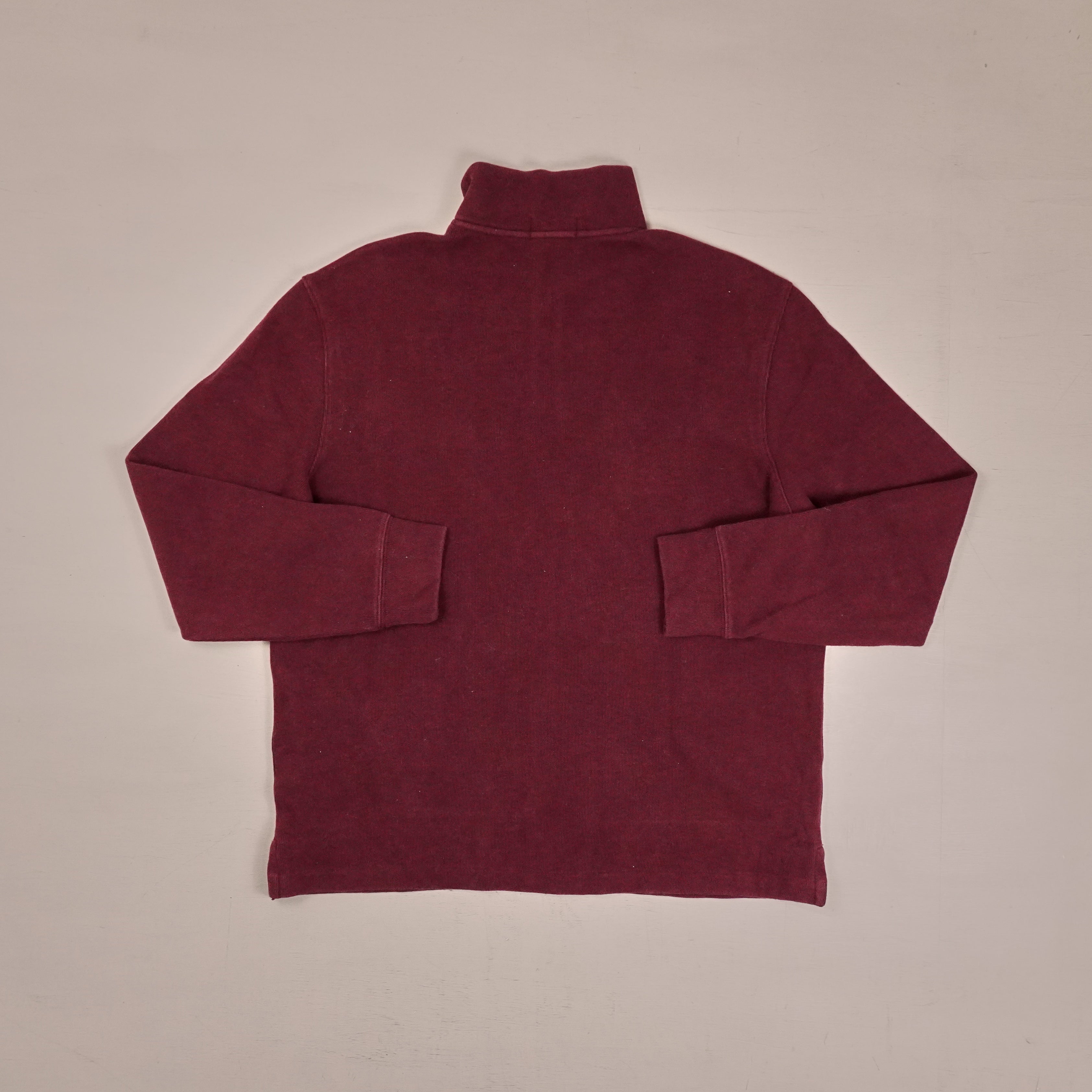 Vintage Polo Ralph Lauren Red 1/4 Zip (L)