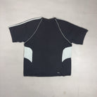 Vintage Adidas Black T-shirt (L)