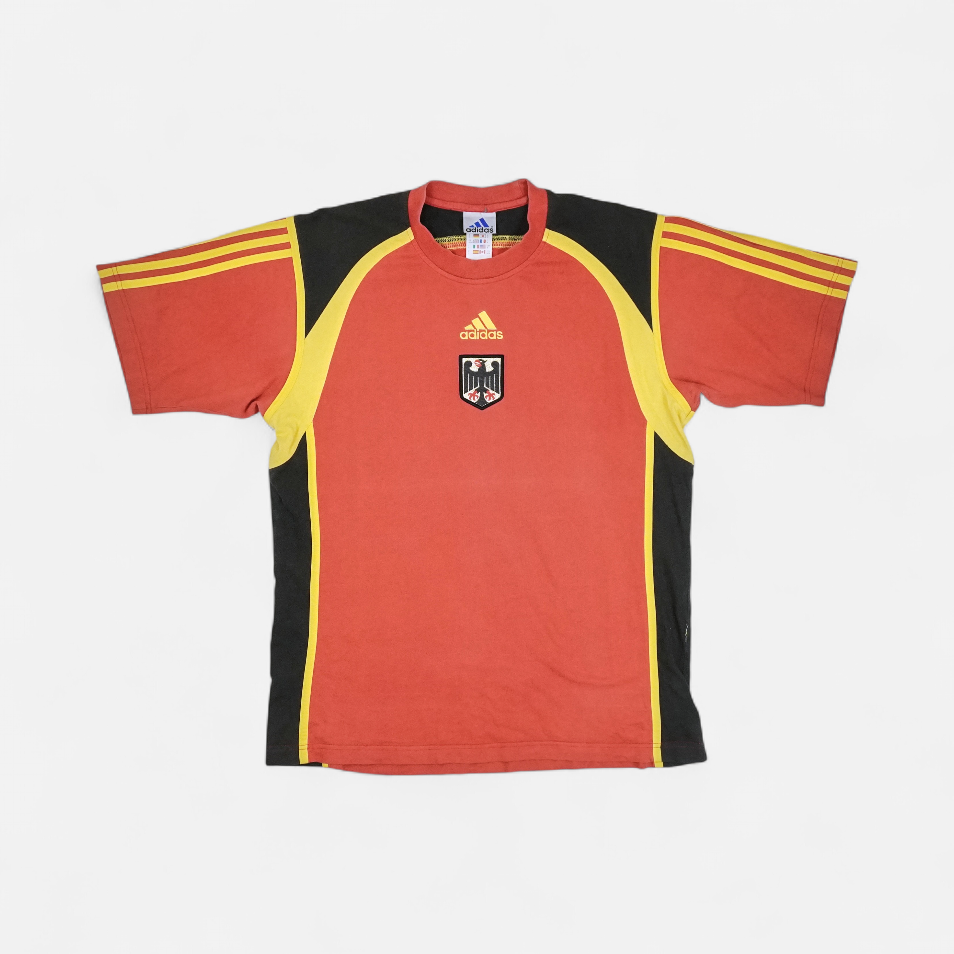 Vintage Adidas Red T-shirt (M)