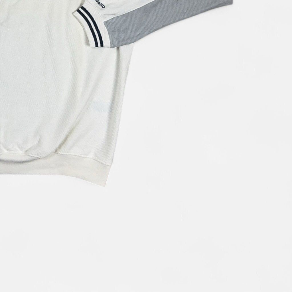 Vintage Reebok White Sweatshirt (M)