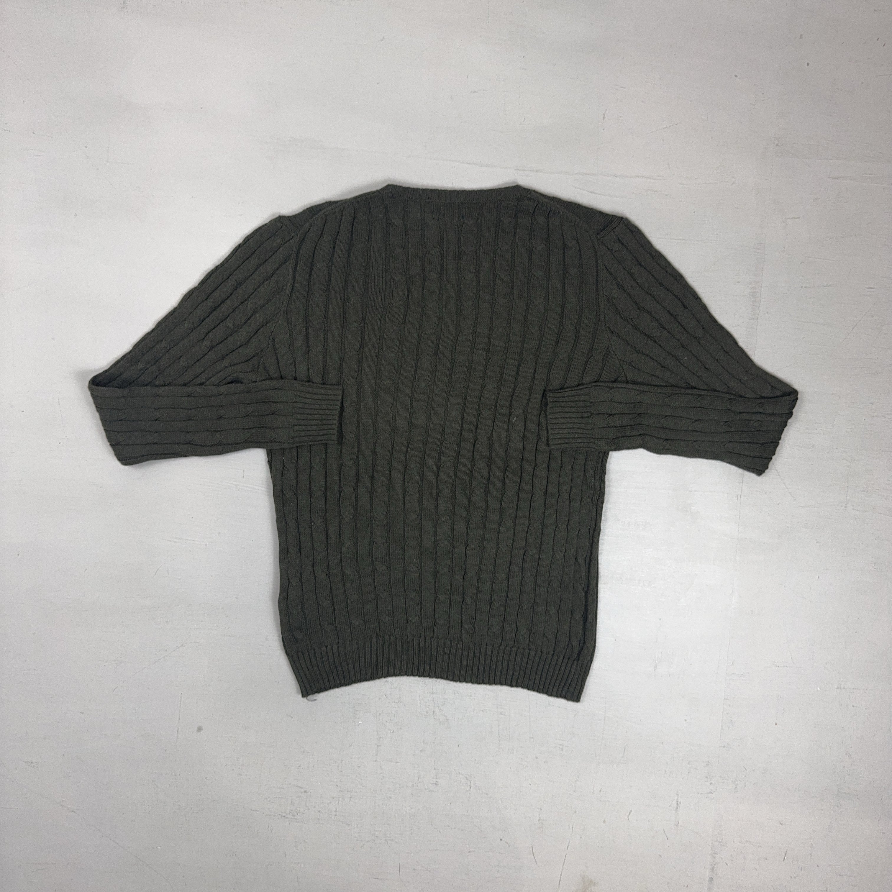 Vintage Polo Ralph Lauren Black Knit Jumper