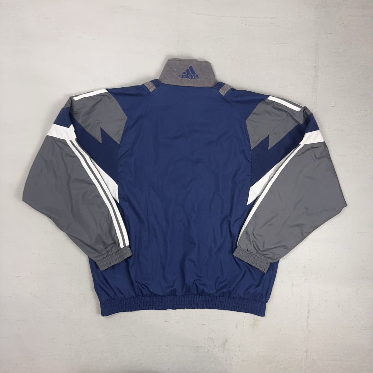 Vintage Adidas Blue Trackjacket (L)