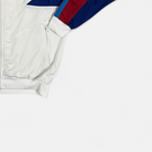Vintage Adidas White Trackjacket (M)