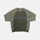 Vintage Adidas Green Sweatshirt (XL)