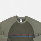 Vintage Adidas Green Sweatshirt (XL)