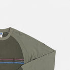 Vintage Adidas Green Sweatshirt (XL)