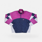 Vintage Nike Multicoloured Trackjacket Womans (M)