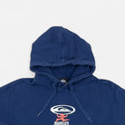 Vintage Quiksilver Blue Hoodie (M)