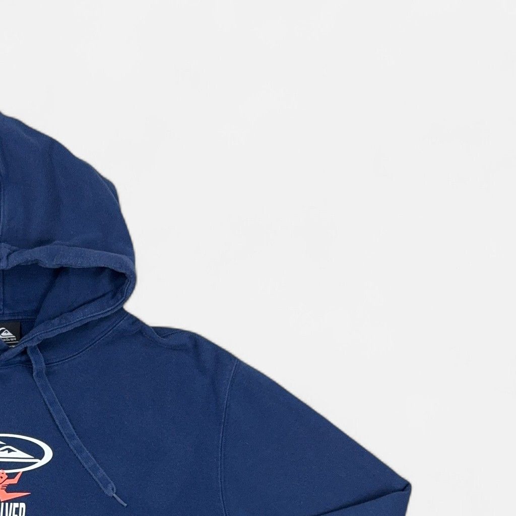 Vintage Quiksilver Blue Hoodie (M)
