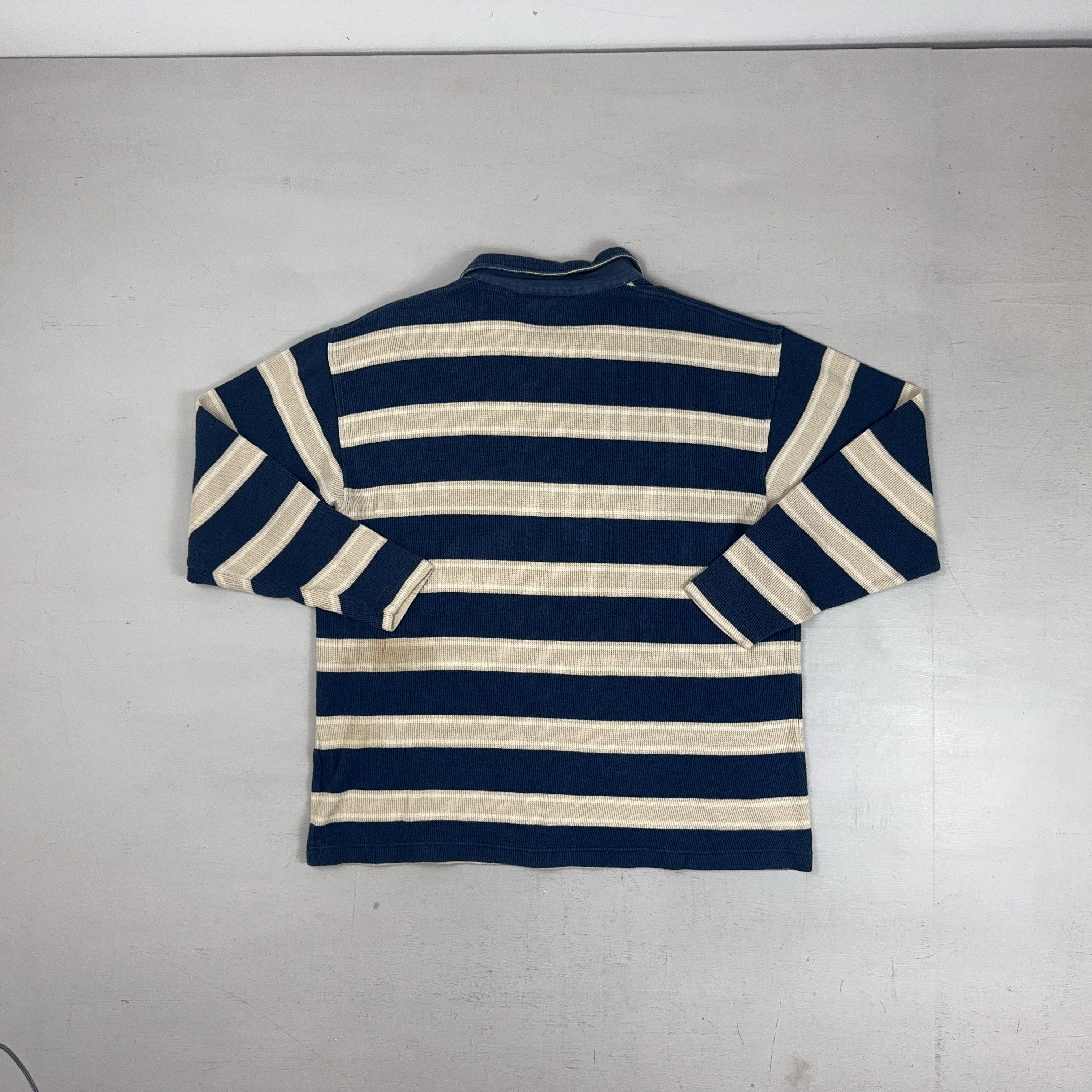 Vintage Timberland Blue Shirt (L)