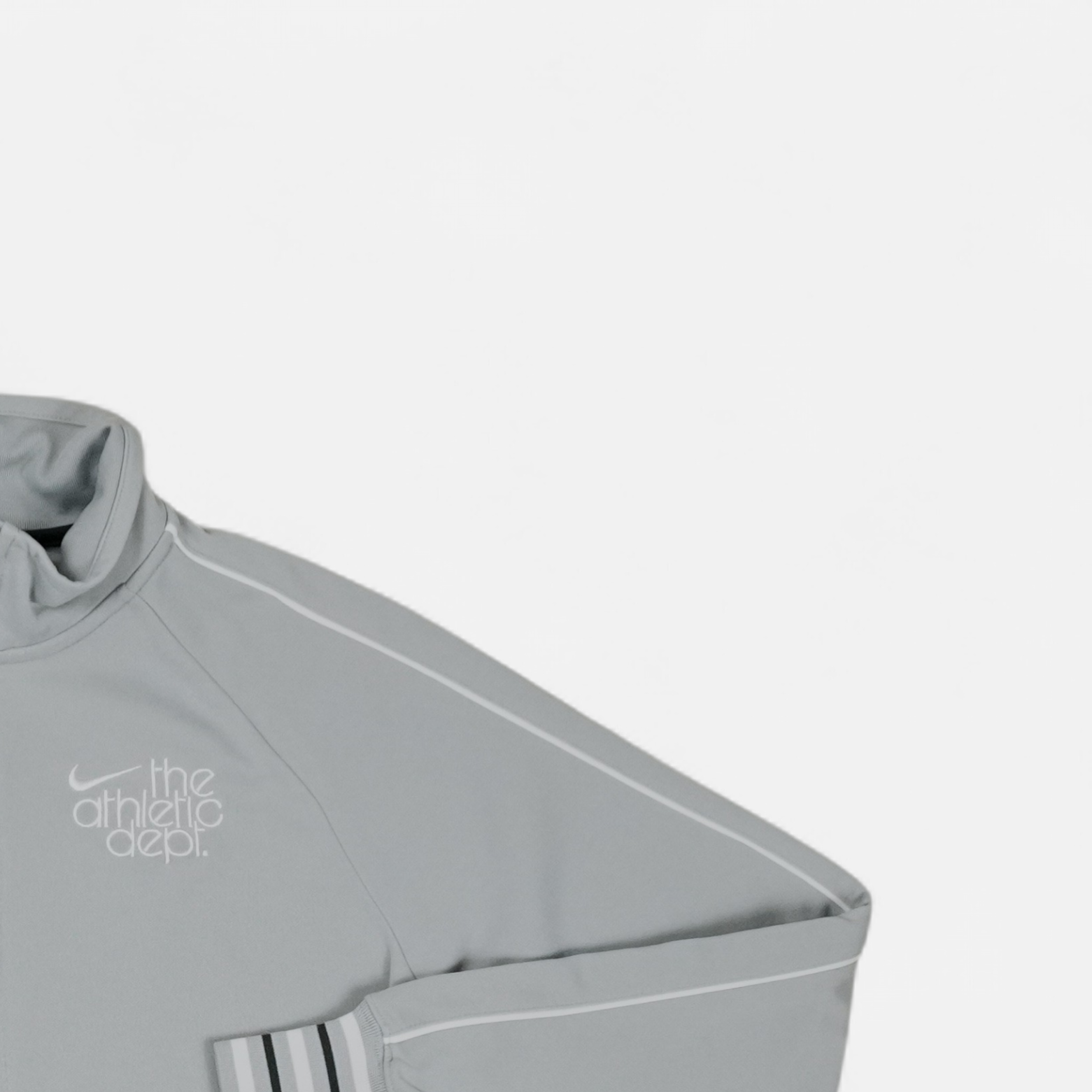 Vintage Nike Grey Trackjacket (S)