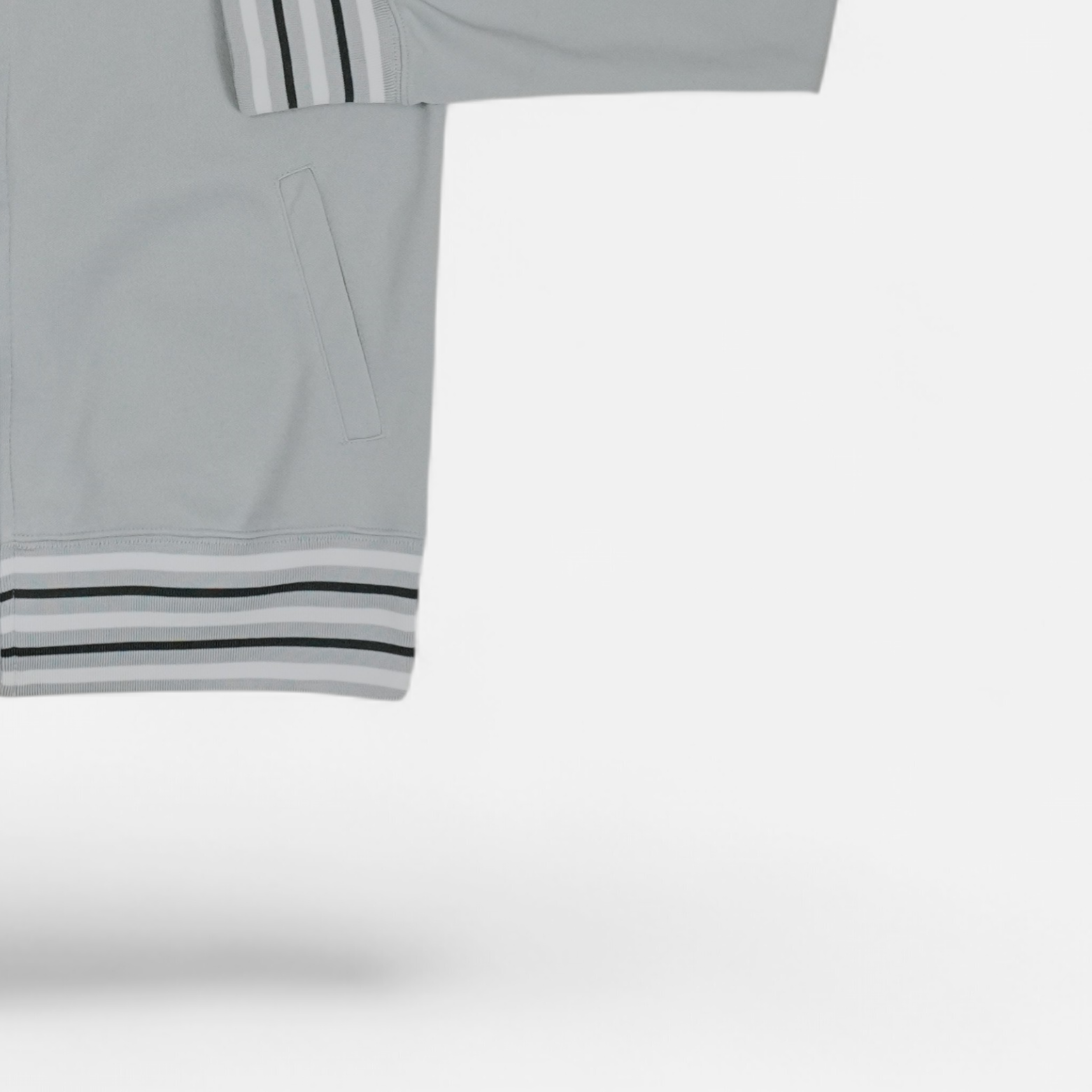 Vintage Nike Grey Trackjacket (S)