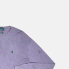 Vintage Polo Ralph Lauren Purple Knit Jumper (L)