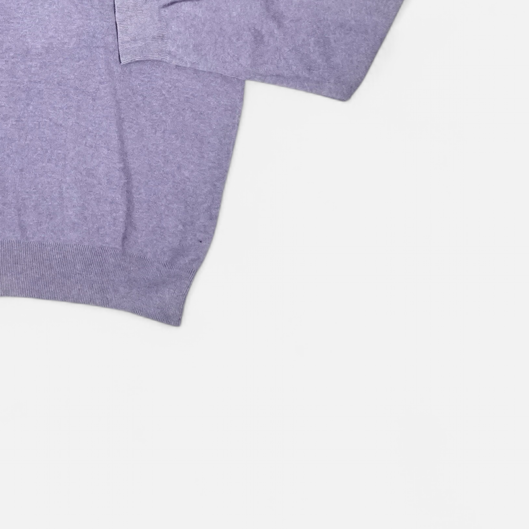 Vintage Polo Ralph Lauren Purple Knit Jumper (L)