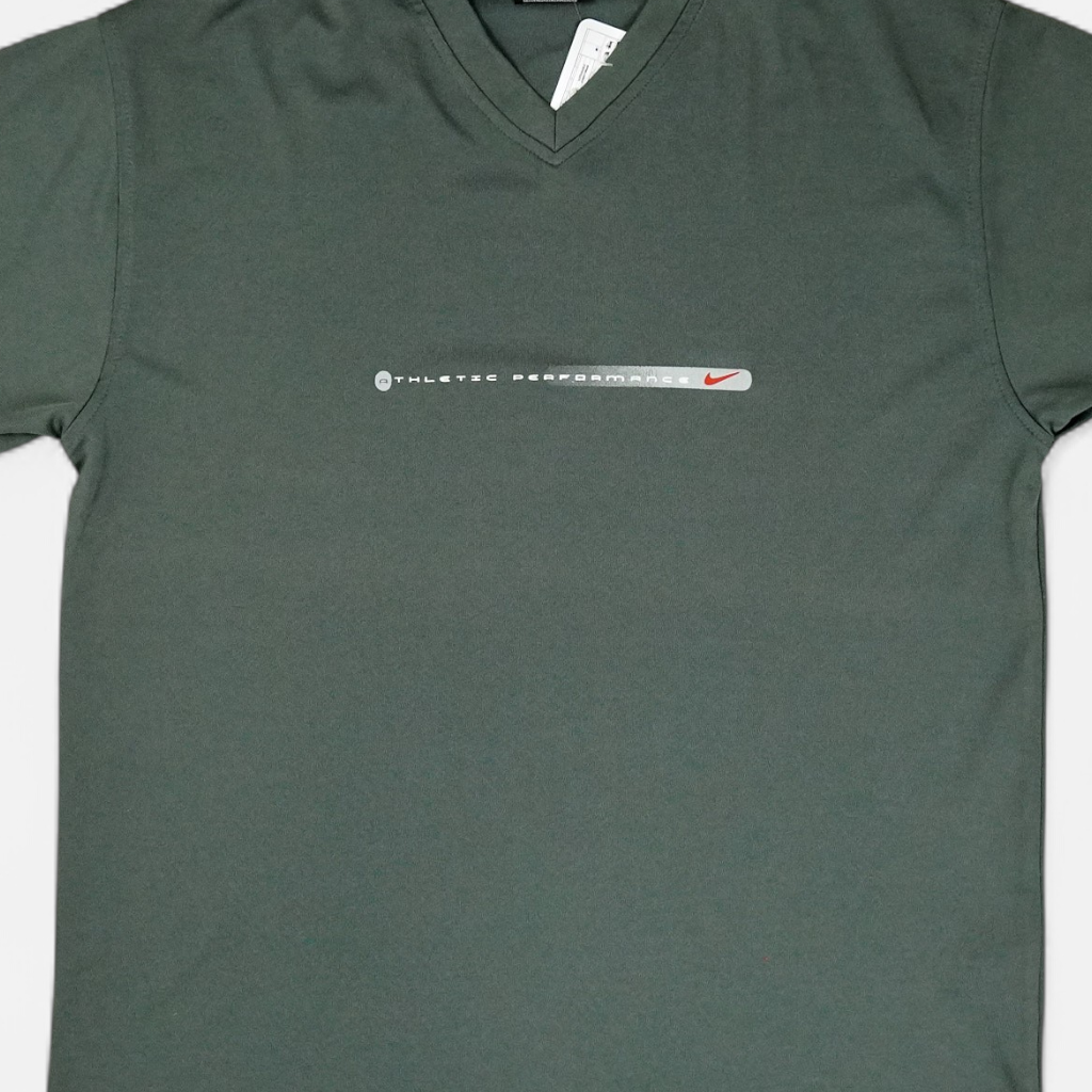 Vintage Nike Green T-shirt (M)