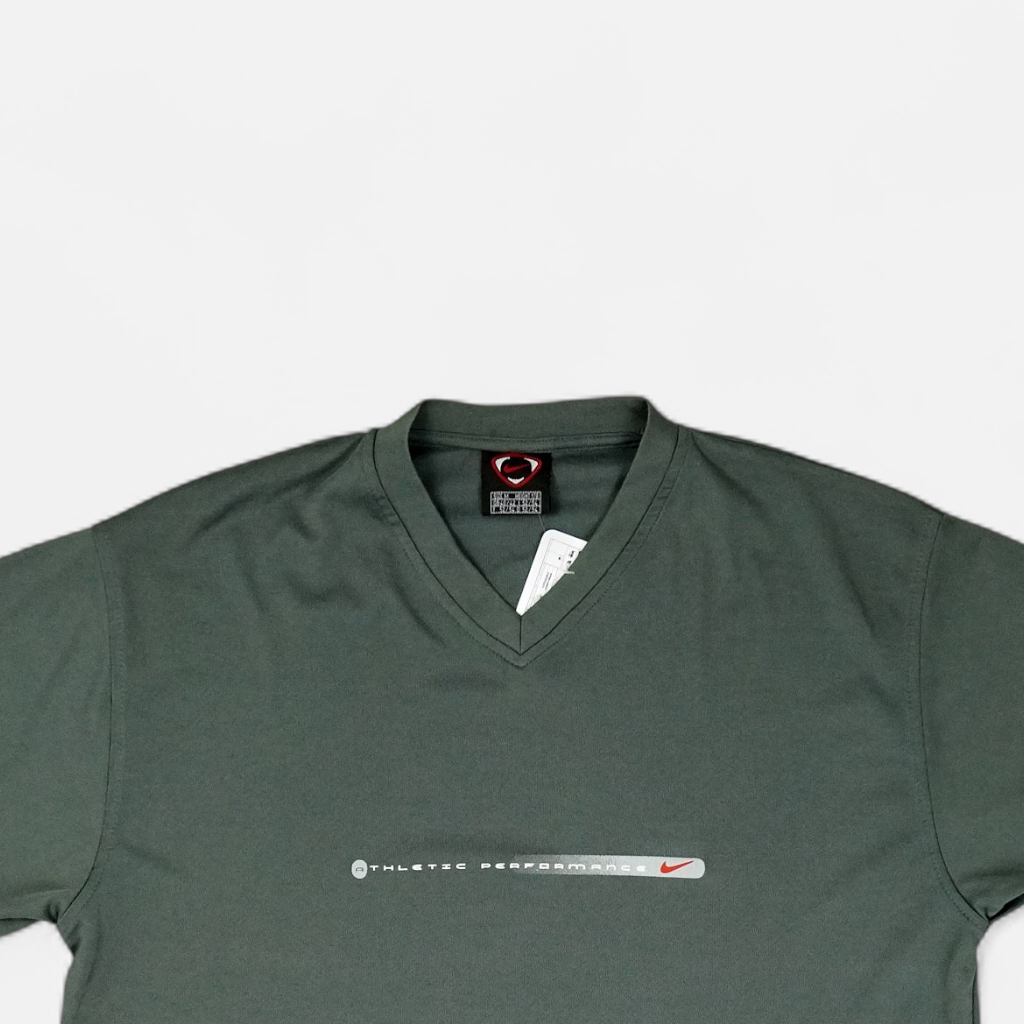Vintage Nike Green T-shirt (M)