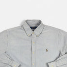 Vintage Polo Ralph Lauren Blue Shirt (M)