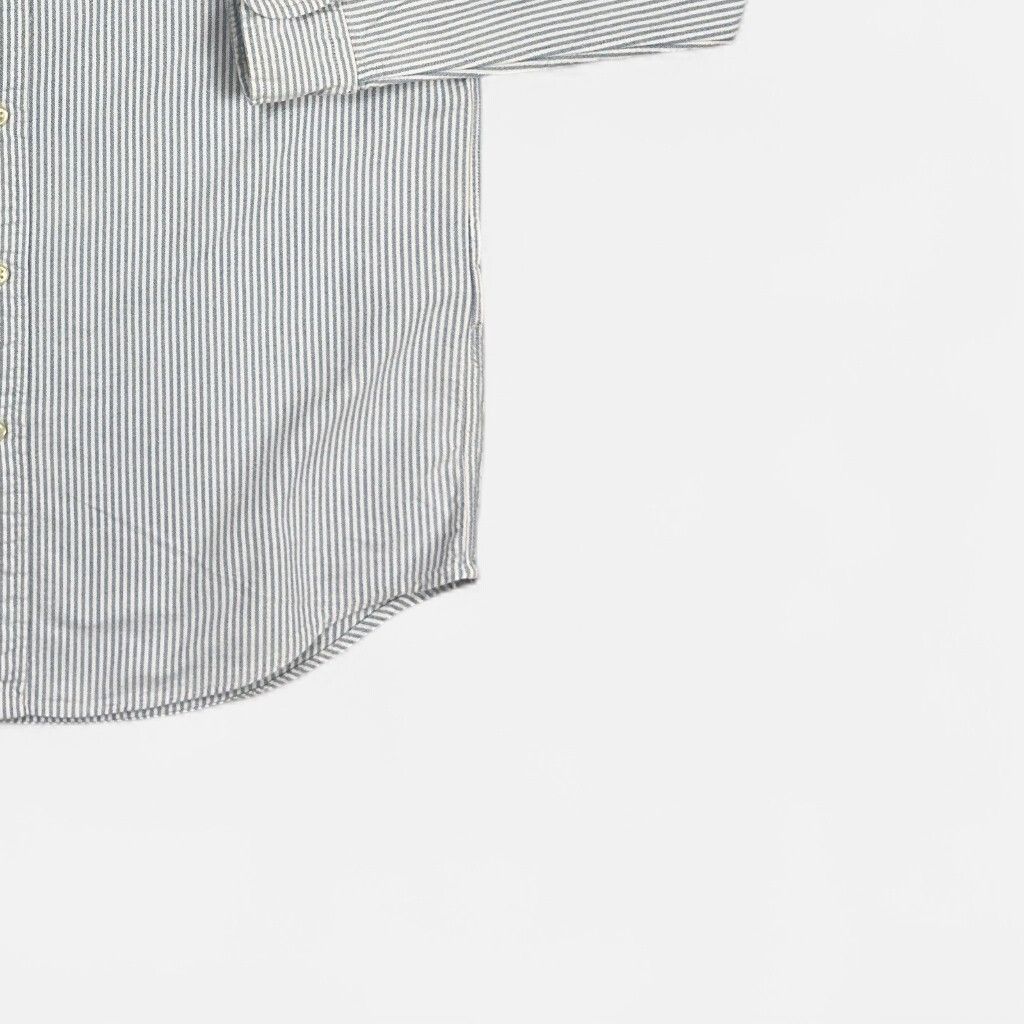 Vintage Polo Ralph Lauren Blue Shirt (M)