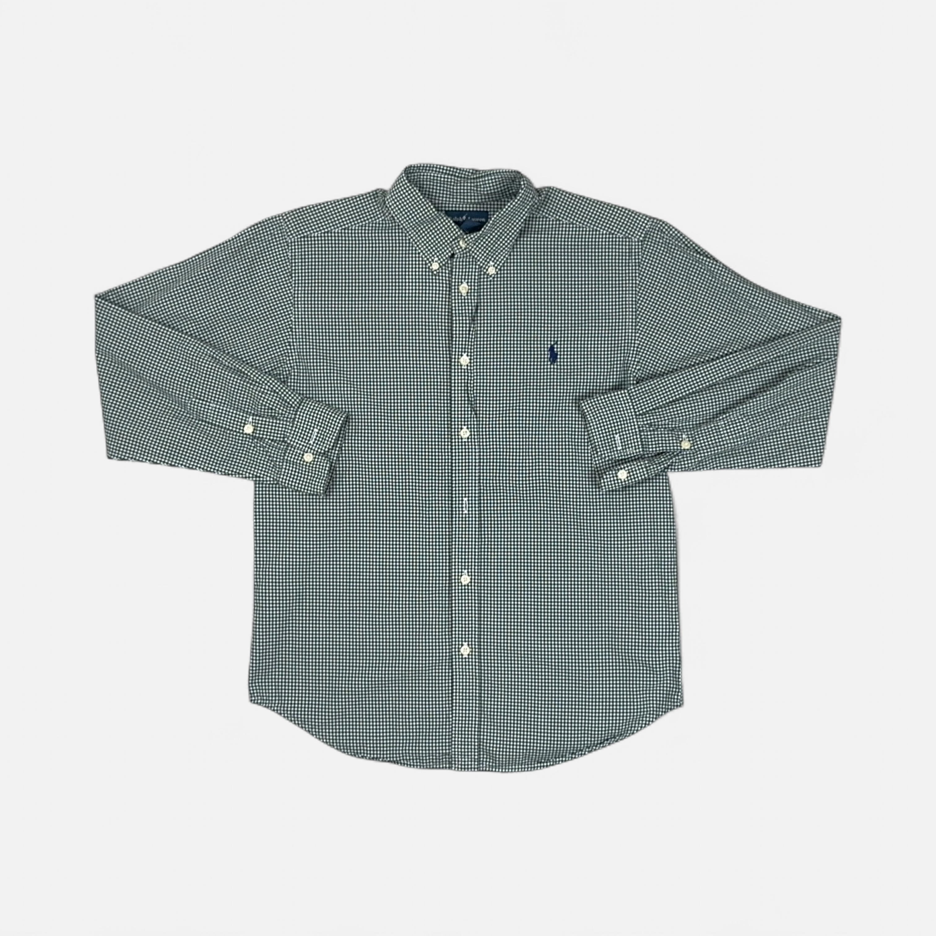 Vintage Ralph Lauren Green Shirt (L)