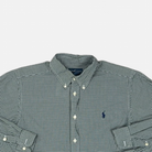 Vintage Ralph Lauren Green Shirt (L)