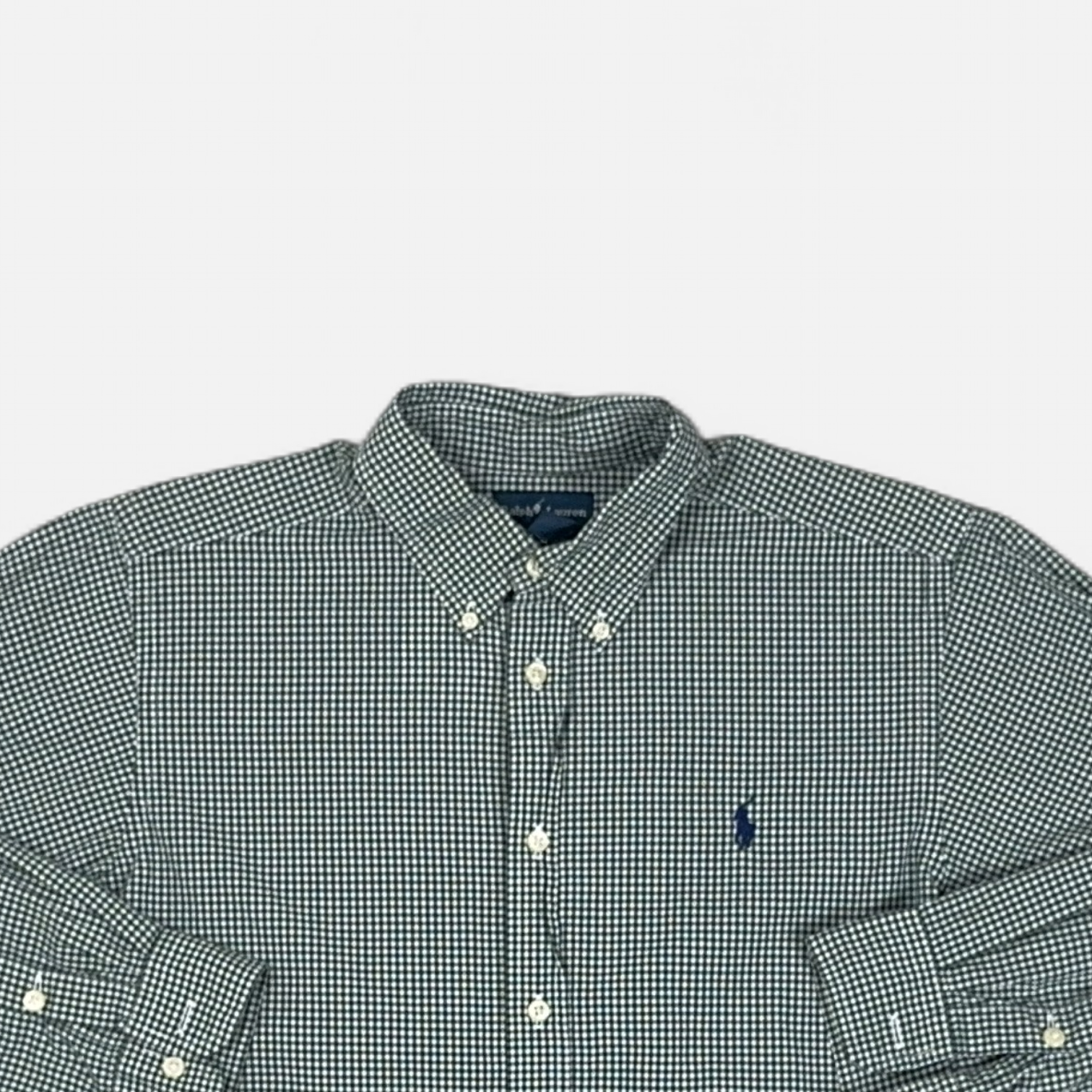 Vintage Ralph Lauren Green Shirt (L)