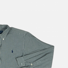 Vintage Ralph Lauren Green Shirt (L)