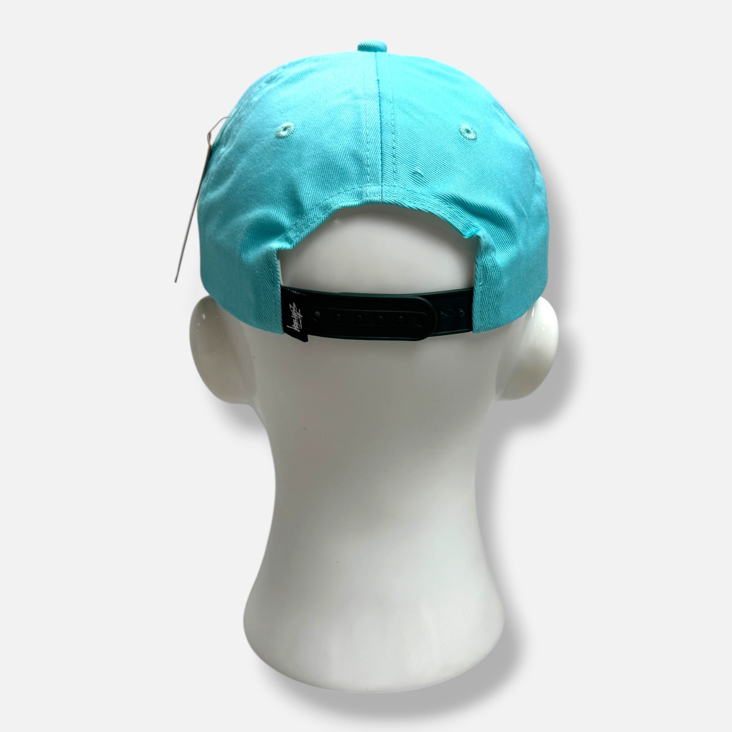 Stussy Light Blue 8 Ball Cap