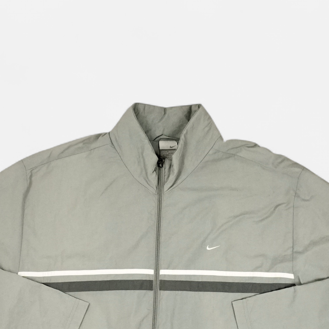 Vintage Nike Grey Jacket (XL)
