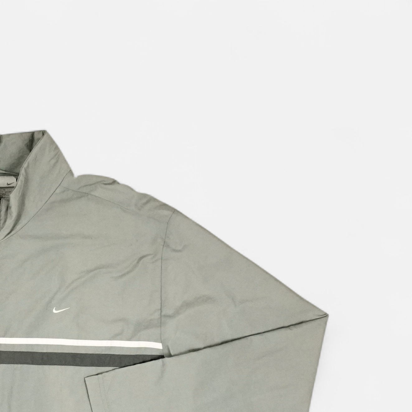 Vintage Nike Grey Jacket (XL)