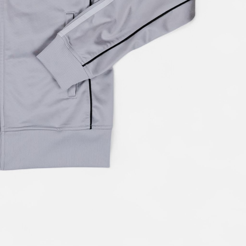Vintage Adidas Grey Trackjacket (S Womens)